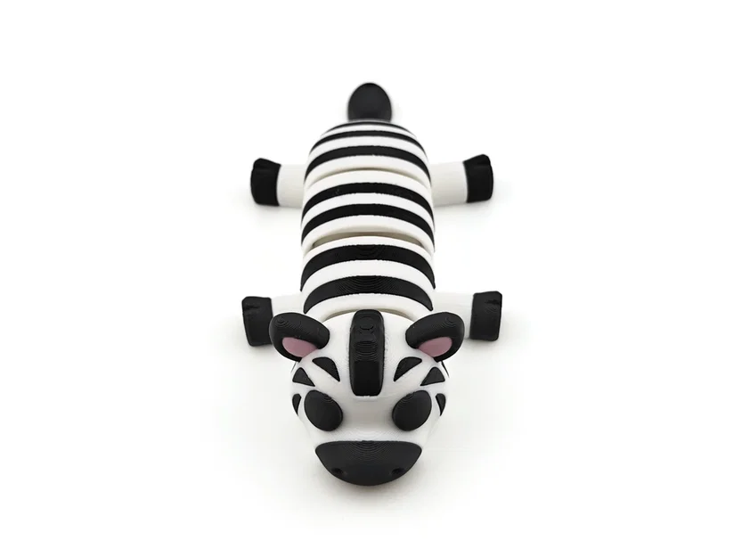 Zebra - Mô hình động vật linh hoạt (hỗ trợ AMS và máy in thường) - Image 2