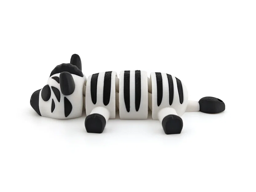 Zebra - Mô hình động vật linh hoạt (hỗ trợ AMS và máy in thường) - Image 4