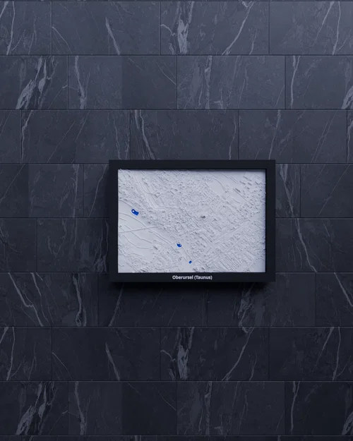 Oberursel (Taunus), Đức - Mô hình thu nhỏ 3D - Image 6