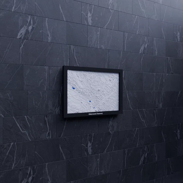 Oberursel (Taunus), Đức - Mô hình thu nhỏ 3D - Image 7