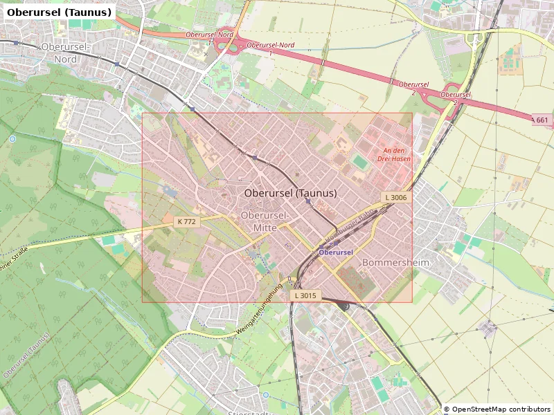 Oberursel (Taunus), Đức - Mô hình thu nhỏ 3D - Image 9