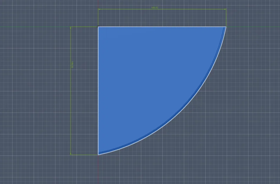 Kệ góc treo tường 3D thông minh 149mm - Giải pháp tối ưu không gian - Image 1