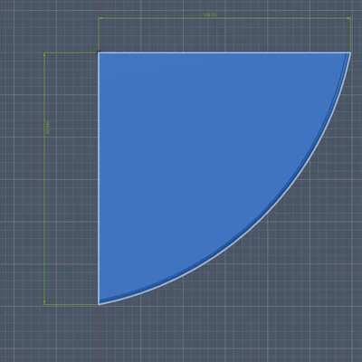 Kệ góc treo tường 3D thông minh 149mm - Giải pháp tối ưu không gian