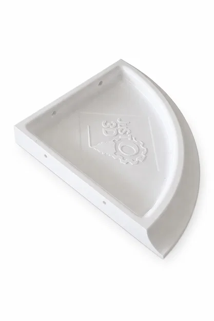 Kệ góc treo tường 3D thông minh 149mm - Giải pháp tối ưu không gian - Image 2