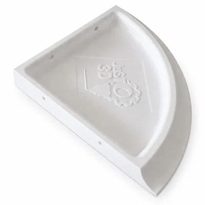 Kệ góc treo tường 3D thông minh 149mm - Giải pháp tối ưu không gian