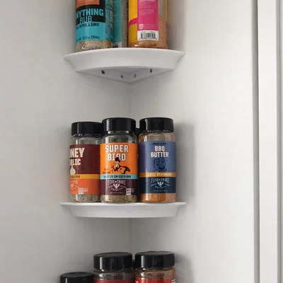 Kệ góc treo tường 3D thông minh 149mm - Giải pháp tối ưu không gian