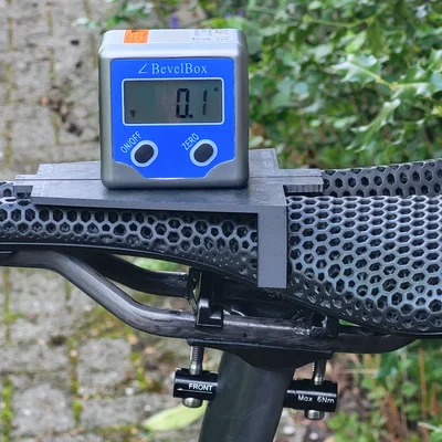 Thước căn chỉnh yên xe đạp 75mm (Saddle adjustment gauge)