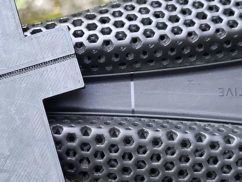 Thước căn chỉnh yên xe đạp 75mm (Saddle adjustment gauge) - Image 3