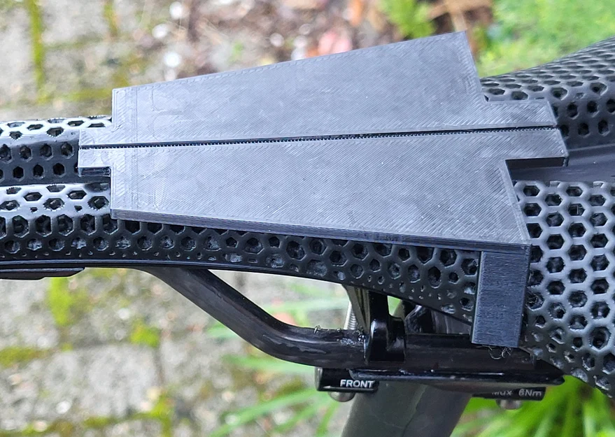 Thước căn chỉnh yên xe đạp 75mm (Saddle adjustment gauge) - Image 4