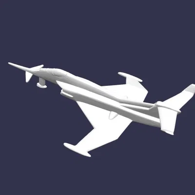 Mô hình Angel Interceptor từ Captain Scarlet