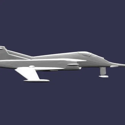Mô hình Angel Interceptor từ Captain Scarlet