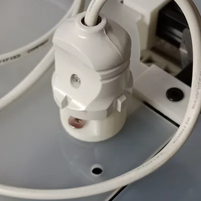 Giá đỡ phích cắm điện Type F gọn gàng, tiện lợi in 3D