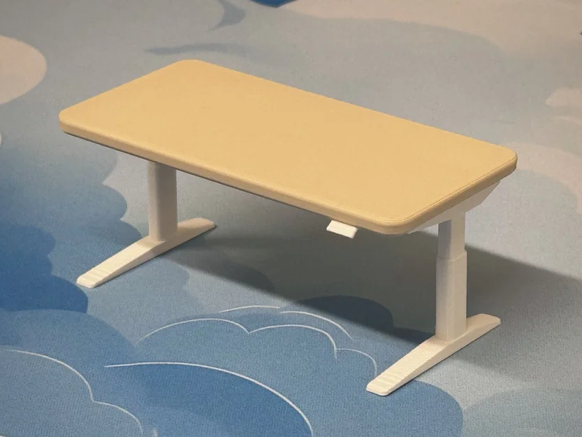 Mini Standing Desk - Mô hình bàn đứng thu nhỏ - Image 1