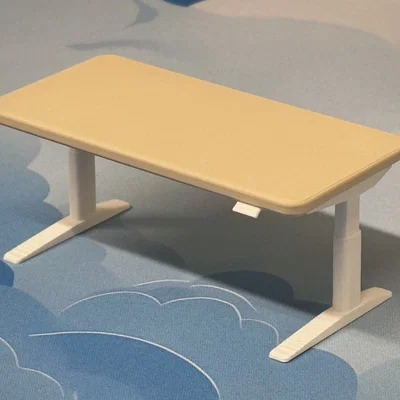 Mini Standing Desk - Mô hình bàn đứng thu nhỏ
