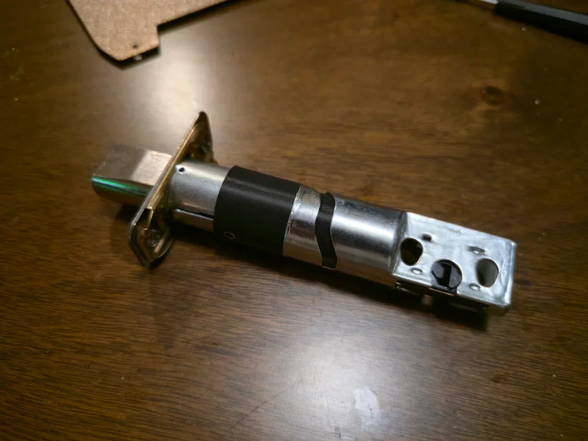 Bộ chuyển đổi chốt 3-7/8" cho khóa thông minh Schlage Connect BE469ZP - Image 1