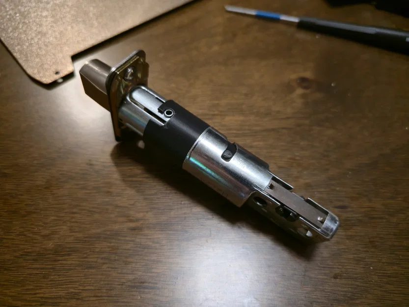 Bộ chuyển đổi chốt 3-7/8" cho khóa thông minh Schlage Connect BE469ZP - Image 2