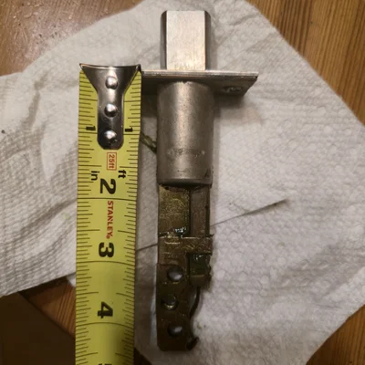 Bộ chuyển đổi chốt 3-7/8" cho khóa thông minh Schlage Connect BE469ZP