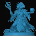 Mô hình Lizardfolk Wizard - Thumbnail 1