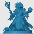 Mô hình Lizardfolk Wizard - Thumbnail 3
