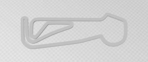 Mô hình trường đua Snetterton - Image 2