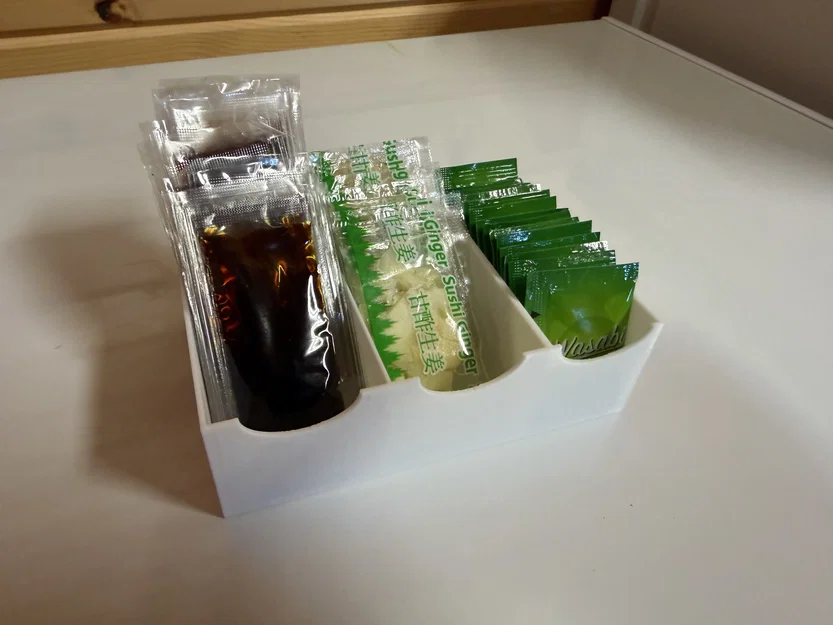 Hộp Đựng Gia Vị Sushi Tiện Lợi - Image 2