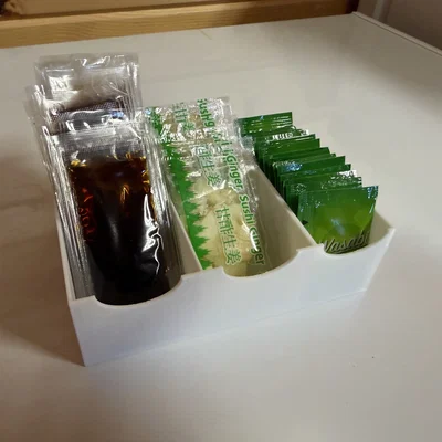 Hộp Đựng Gia Vị Sushi Tiện Lợi