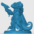 Mô hình Lizardfolk Artificer (Dành cho game RPG) - Thumbnail 2