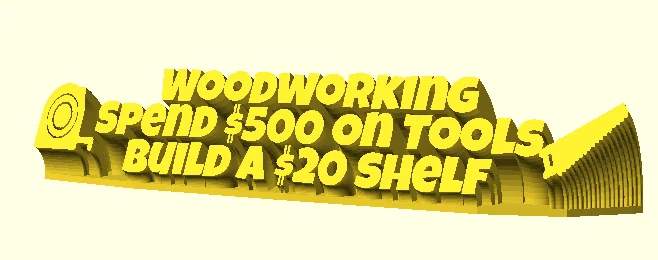 Biển hiệu 3D trang trí bàn làm việc cho dân mê đồ gỗ cực chất - Image 1