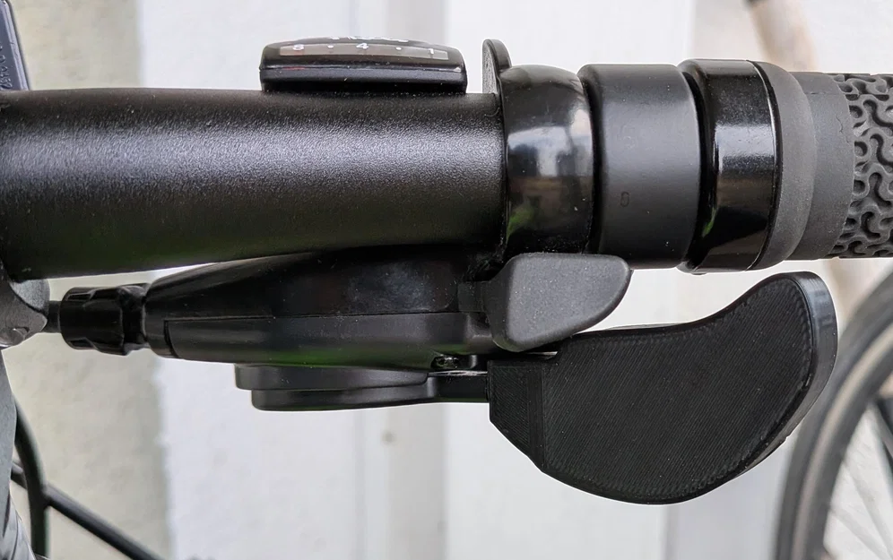 Bộ nối dài cần gạt số cho Microshift TS71-8R và Frog Bike FrogFitTechnology - Image 1