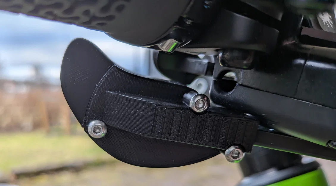 Bộ nối dài cần gạt số cho Microshift TS71-8R và Frog Bike FrogFitTechnology - Image 3