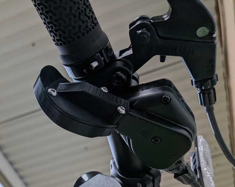 Bộ nối dài cần gạt số cho Microshift TS71-8R và Frog Bike FrogFitTechnology - Image 4