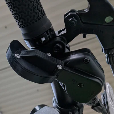 Bộ nối dài cần gạt số cho Microshift TS71-8R và Frog Bike FrogFitTechnology