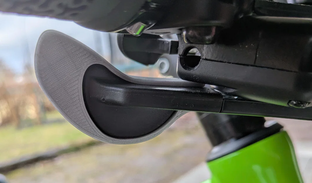 Bộ nối dài cần gạt số cho Microshift TS71-8R và Frog Bike FrogFitTechnology - Image 6