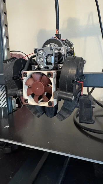 Gá đầu in Sherpa Mini cho Elegoo Neptune 4 Pro (Nâng cấp Hotend) - Image 1