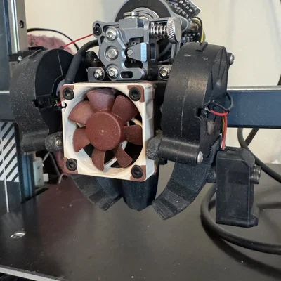 Gá đầu in Sherpa Mini cho Elegoo Neptune 4 Pro (Nâng cấp Hotend)