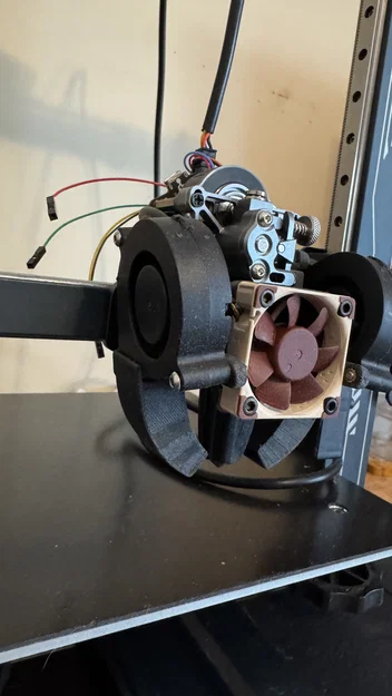 Gá đầu in Sherpa Mini cho Elegoo Neptune 4 Pro (Nâng cấp Hotend) - Image 2