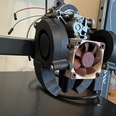 Gá đầu in Sherpa Mini cho Elegoo Neptune 4 Pro (Nâng cấp Hotend)