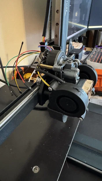 Gá đầu in Sherpa Mini cho Elegoo Neptune 4 Pro (Nâng cấp Hotend) - Image 4