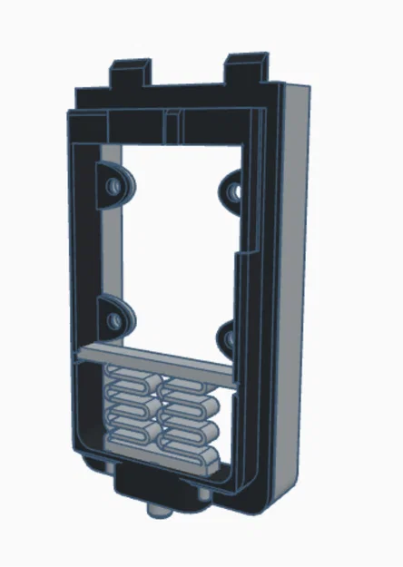 Giá đỡ bộ đàm Quansheng UV-K5 / UV-5R Plus tích hợp quạt tản nhiệt - Image 1