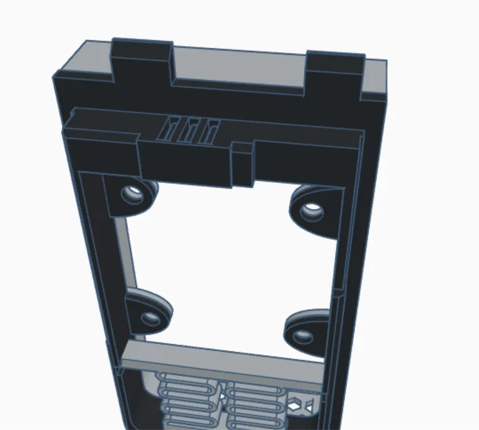 Giá đỡ bộ đàm Quansheng UV-K5 / UV-5R Plus tích hợp quạt tản nhiệt - Image 2