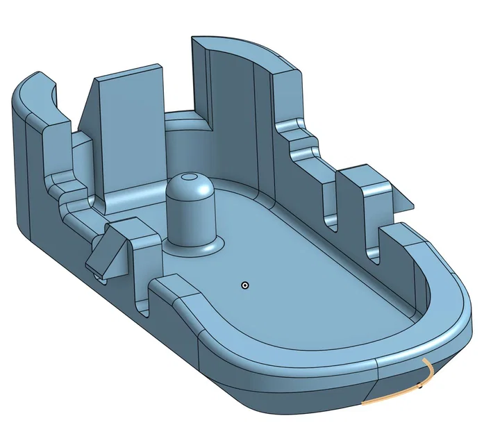 Nút bấm thay thế cho máy hút bụi Philips XC8049, 7043 - Image 4