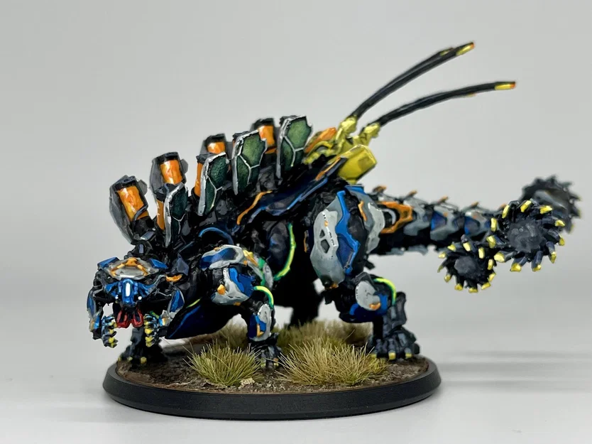 Harvester - Lấy cảm hứng từ thế giới Horizon - Image 1