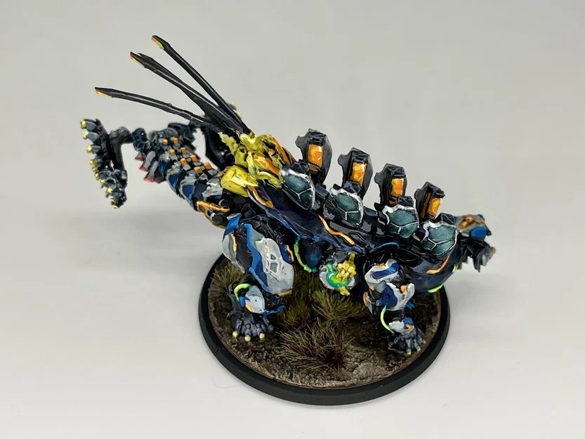 Harvester - Lấy cảm hứng từ thế giới Horizon - Image 3