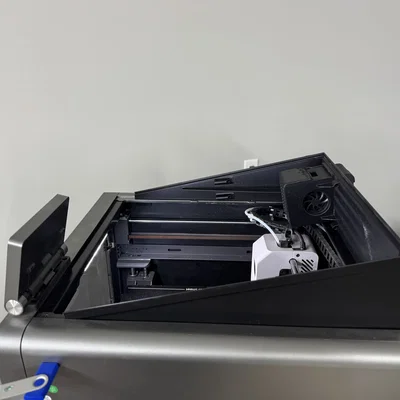 Nâng cấp buồng in nhiệt chủ động cho Anycubic Kobra S1
