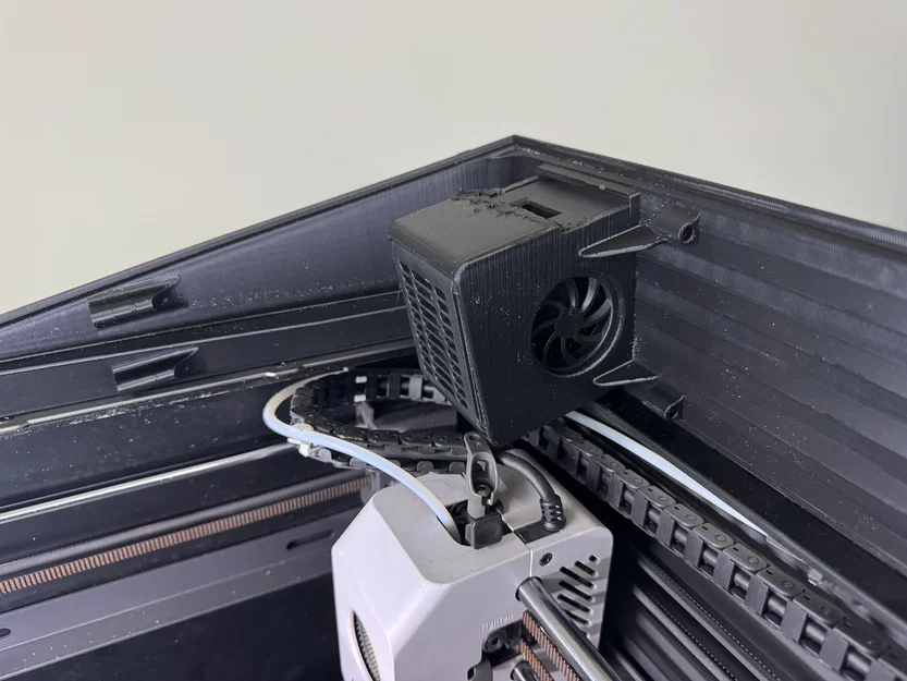 Nâng cấp buồng in nhiệt chủ động cho Anycubic Kobra S1 - Image 6