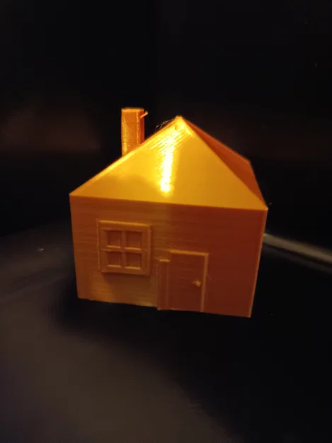 Mô hình Easy House - Mẫu in 3D đơn giản cho người mới bắt đầu - Image 1