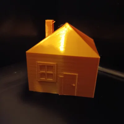 Mô hình Easy House - Mẫu in 3D đơn giản cho người mới bắt đầu