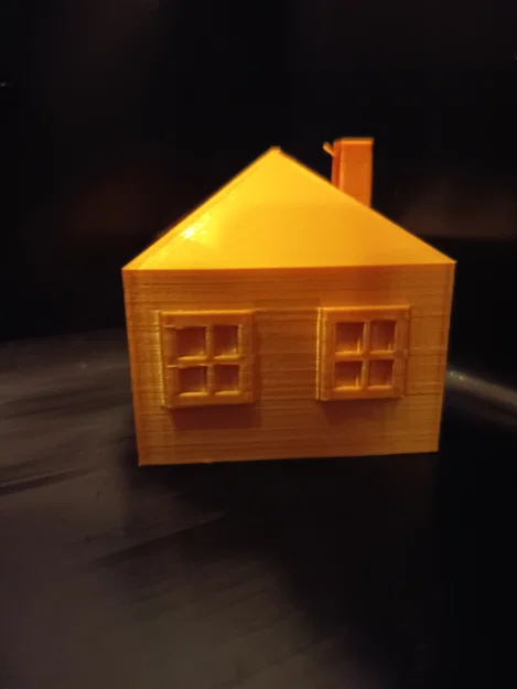 Mô hình Easy House - Mẫu in 3D đơn giản cho người mới bắt đầu - Image 2