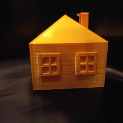 Mô hình Easy House - Mẫu in 3D đơn giản cho người mới bắt đầu