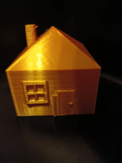 Mô hình Easy House - Mẫu in 3D đơn giản cho người mới bắt đầu - Image 4